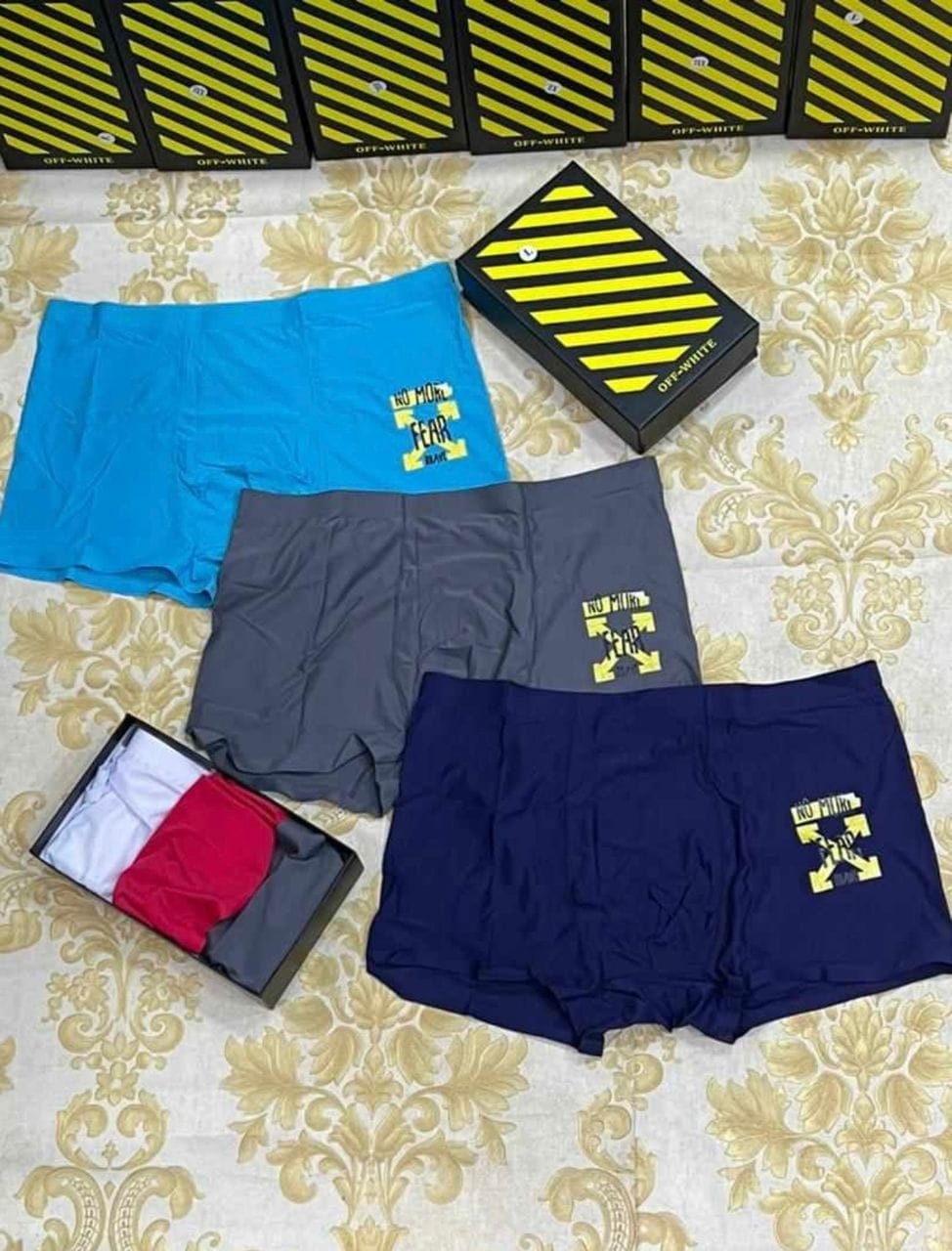  3in1 condom boxers 